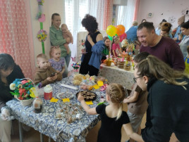 Пасхальная ярмарка Пасхальная ярмарка.